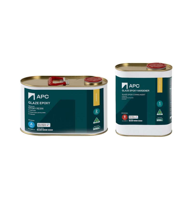 EPO100G® Glaze Epoxy Coating Kit 3L - All Purpose Coatings - Epoxy ...