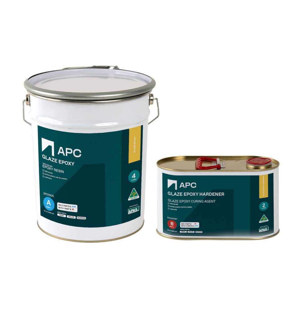 EPO100G® Glaze Epoxy Coating Kit 6L - All Purpose Coatings - Epoxy Supplies