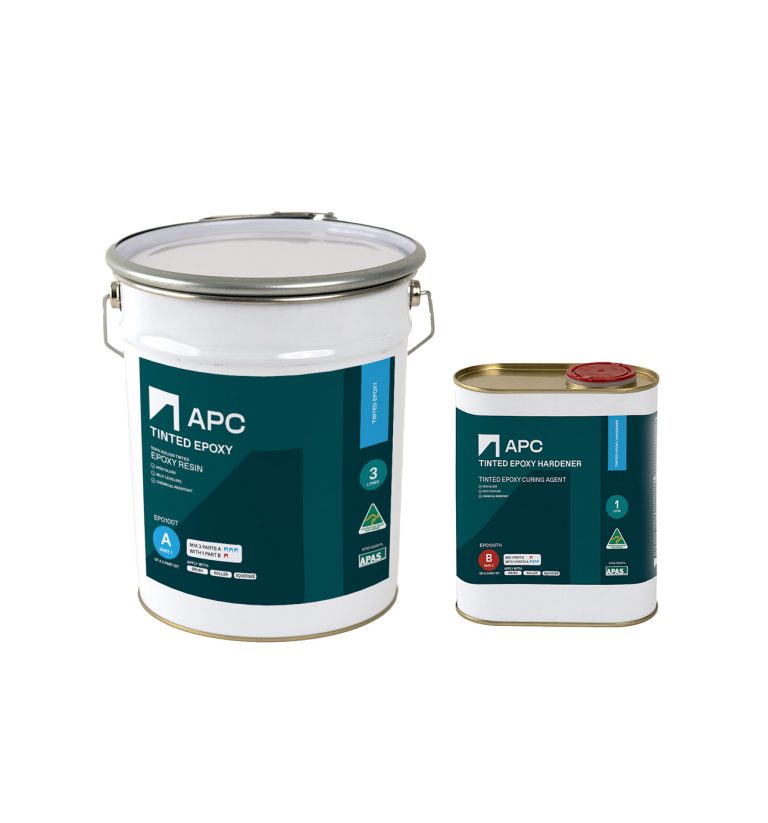 EPO100T® Tinted Epoxy Coating Kit 4L – Standard Colour Range - All ...