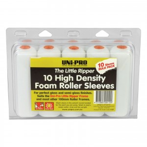 Hi-Density Foam Roller 10 Pack 100mm