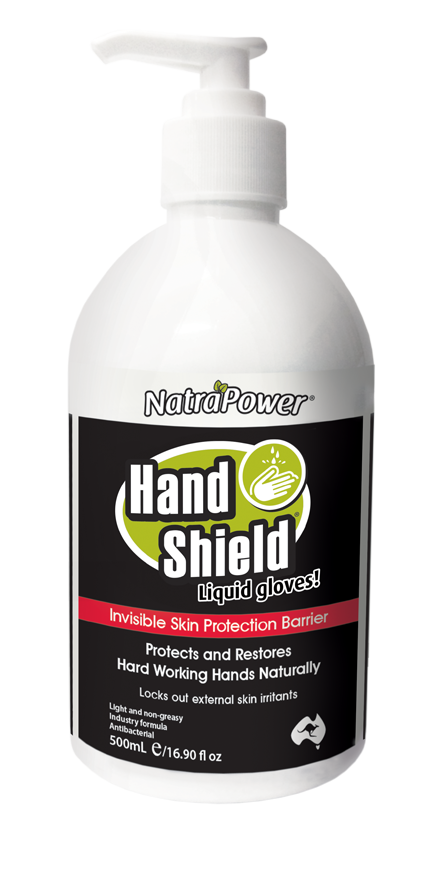 NatraPower Hand Shield Industrial 500ml