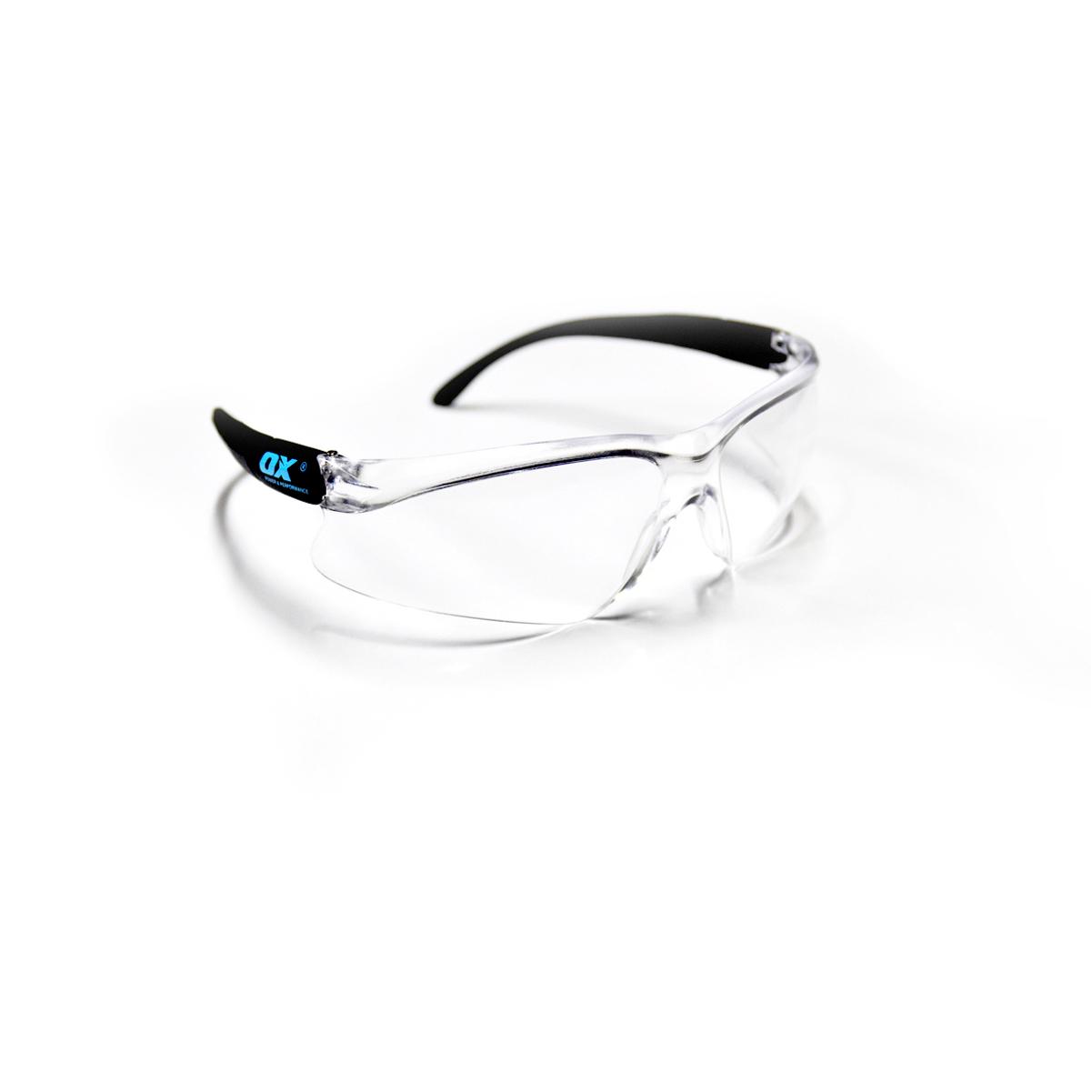 Ox Clear Safety Glasses