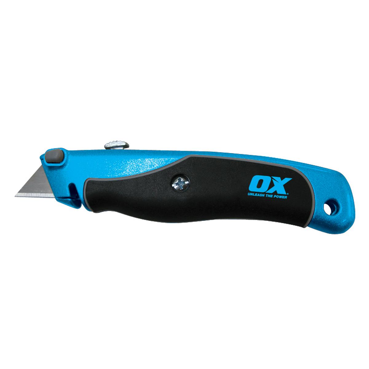 Ox Soft Grip Utility Knife