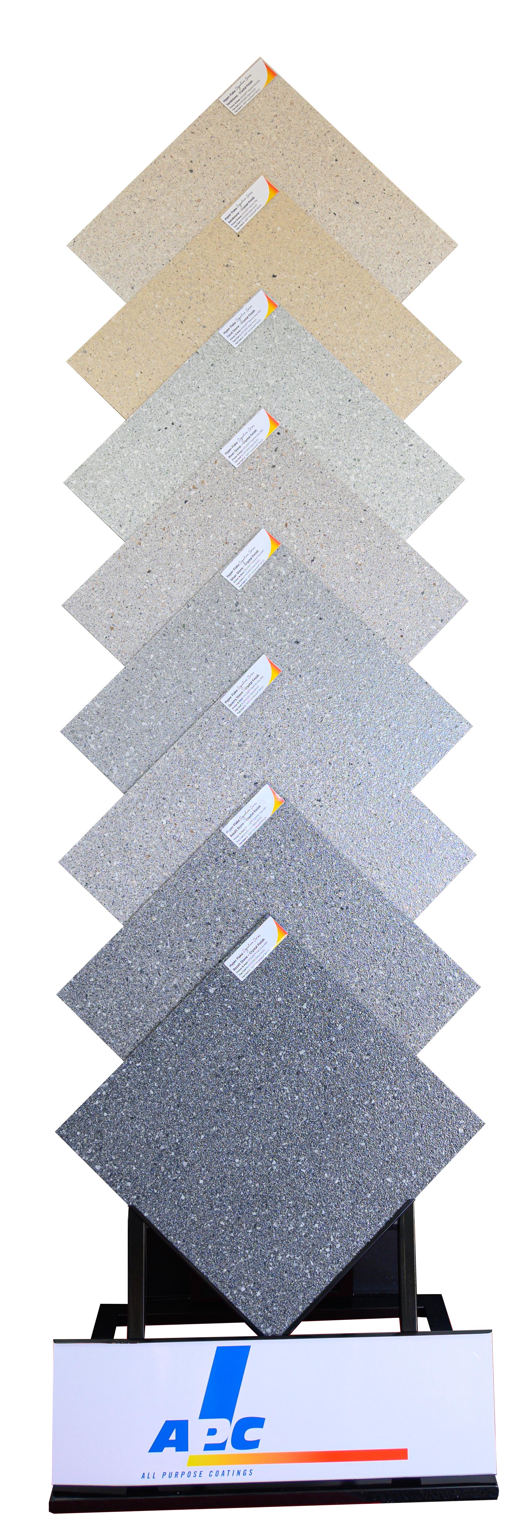 8 Hyper Flake Signature Series Sample Tiles 45cmx45cm