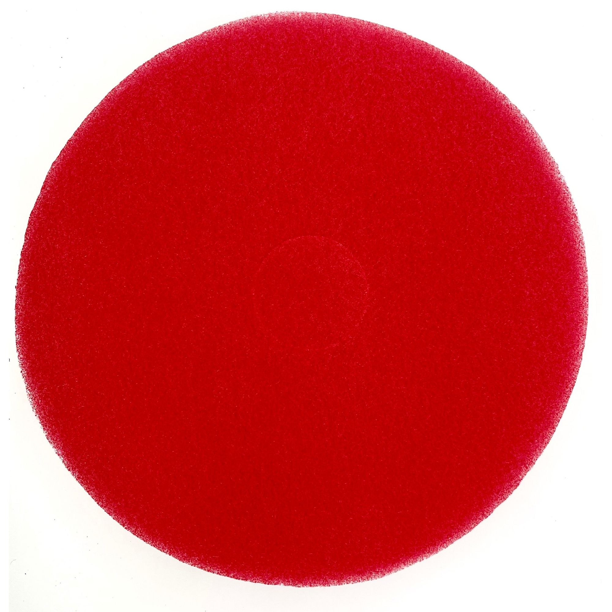 Red Buffing Pad 405mm
