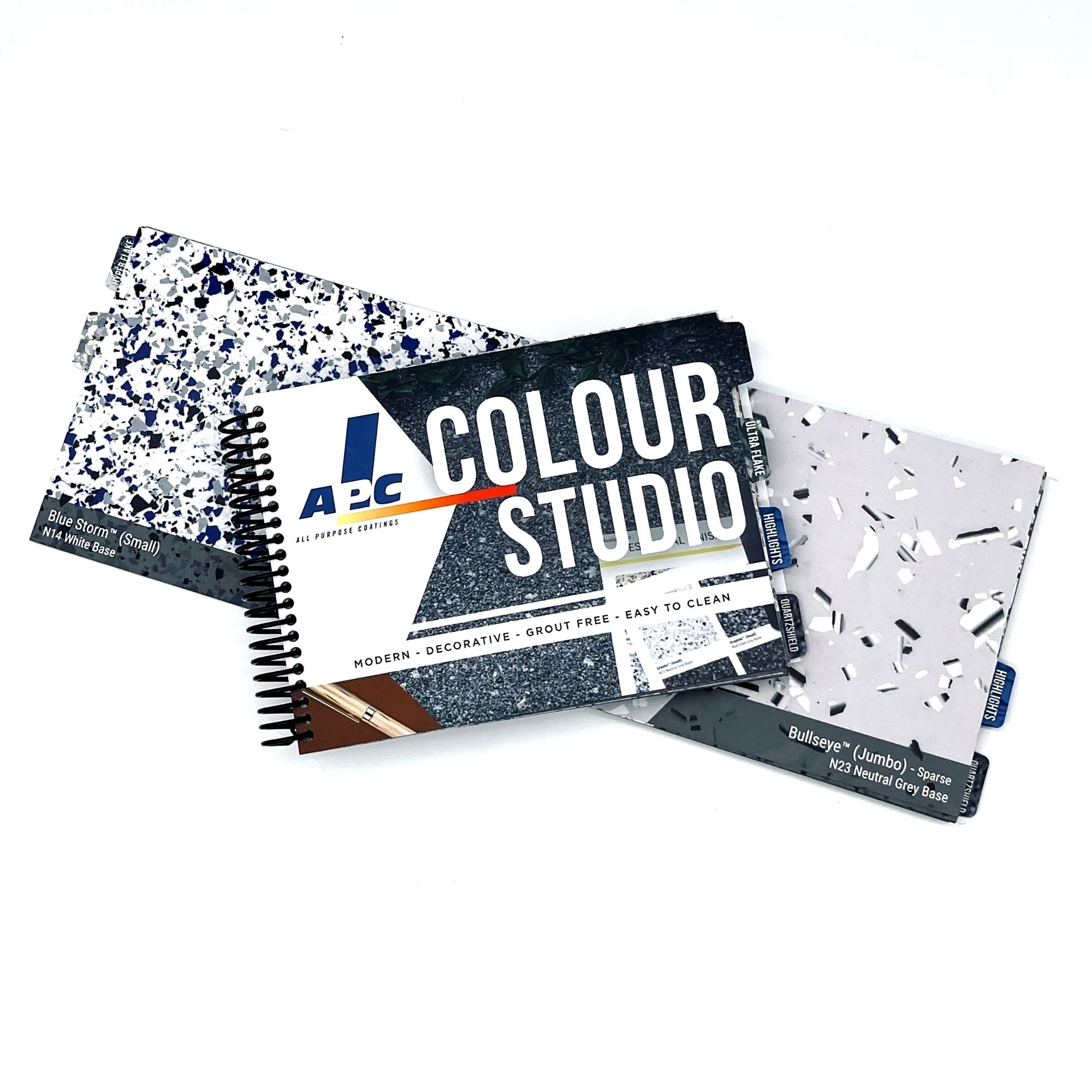 Colour Studio Sample Book – Small