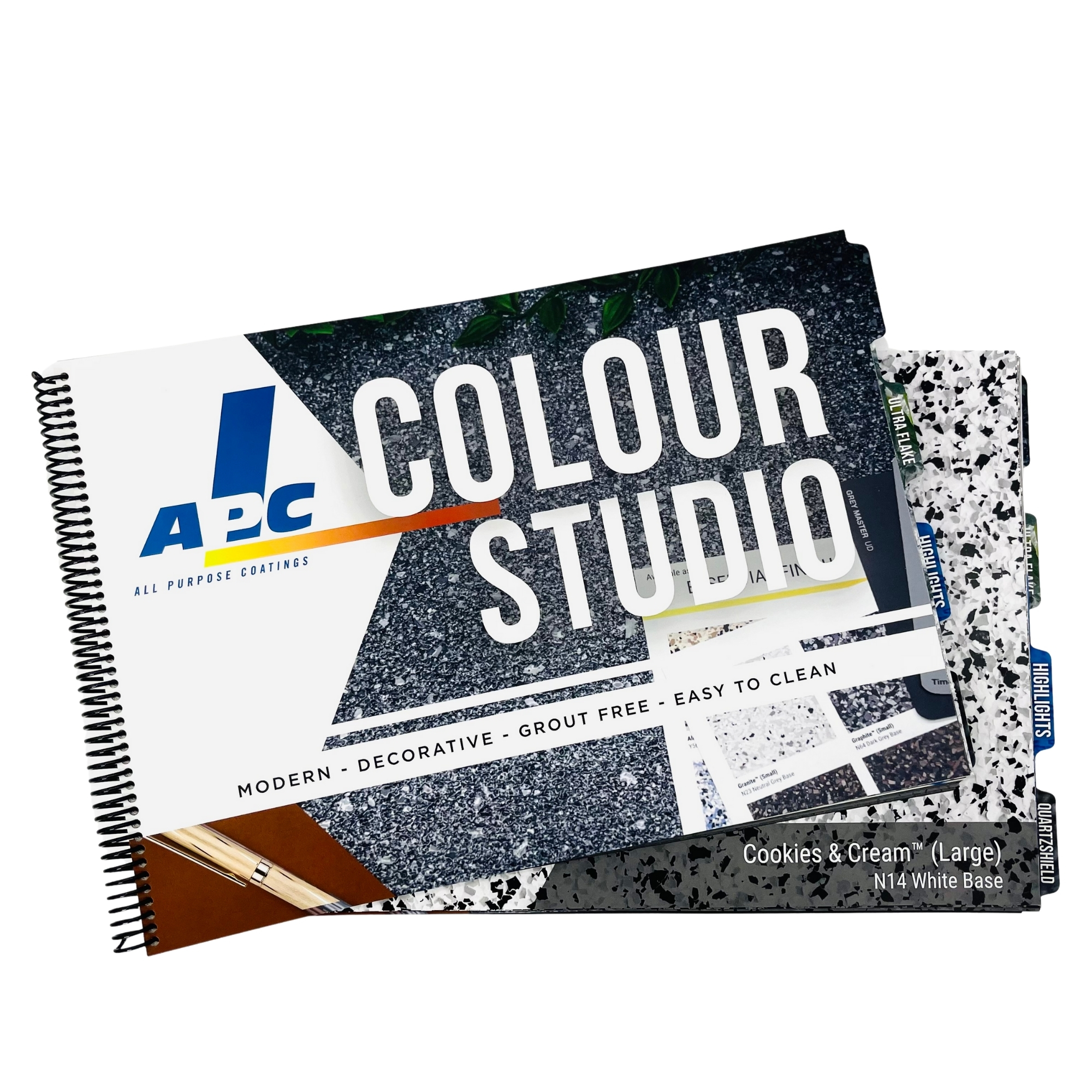 Colour Studio Sample Book – Large