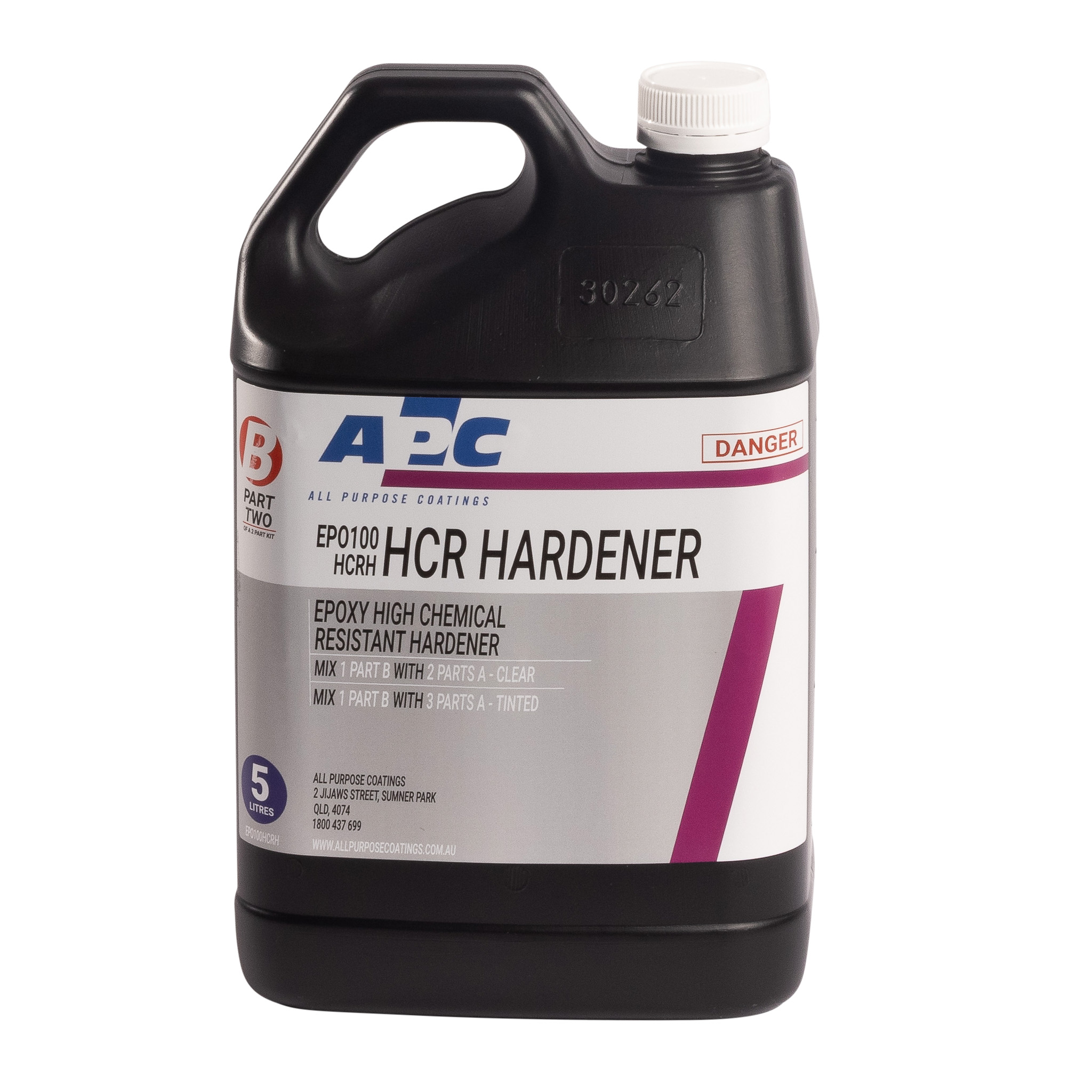 EPO100HCR High Chemical Resistant Hardener 5L