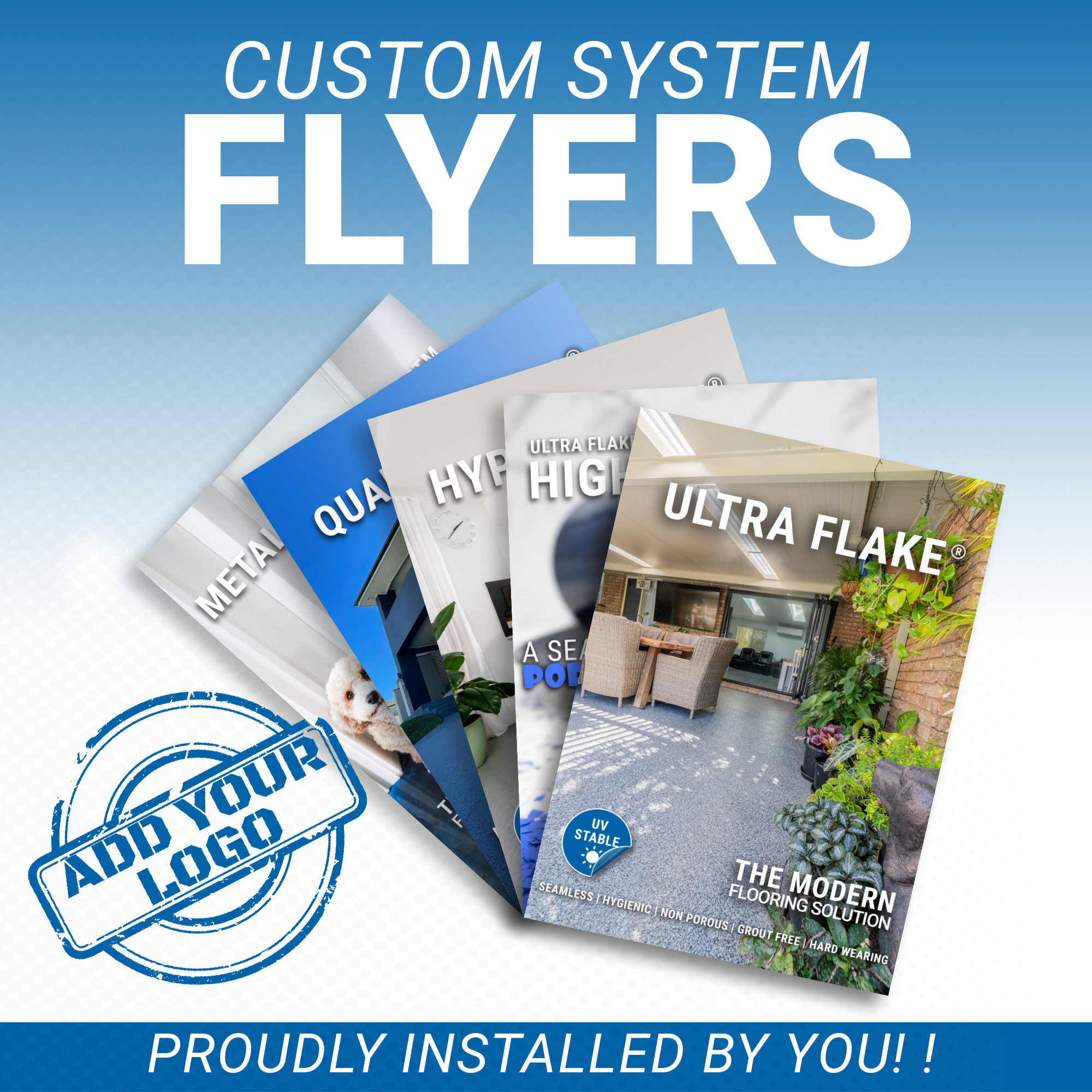Custom System Flyer 50pk