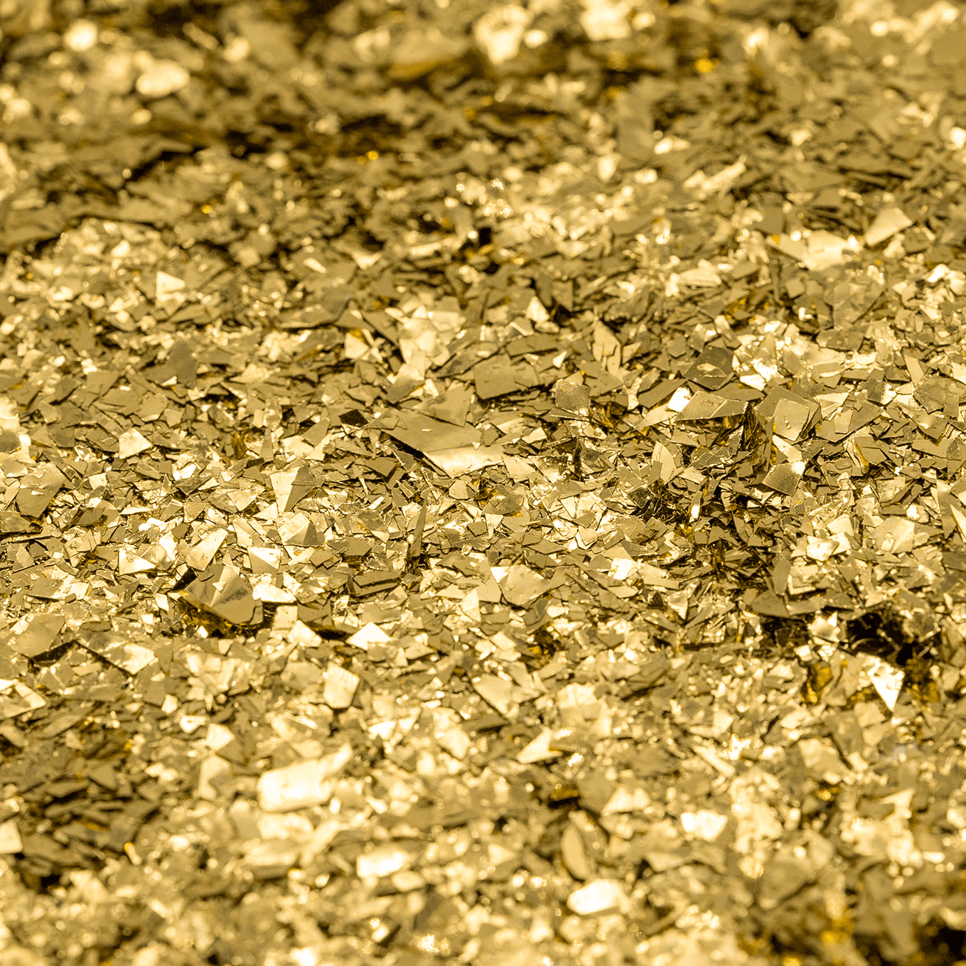 Gold Random 60g - Resi Glitter