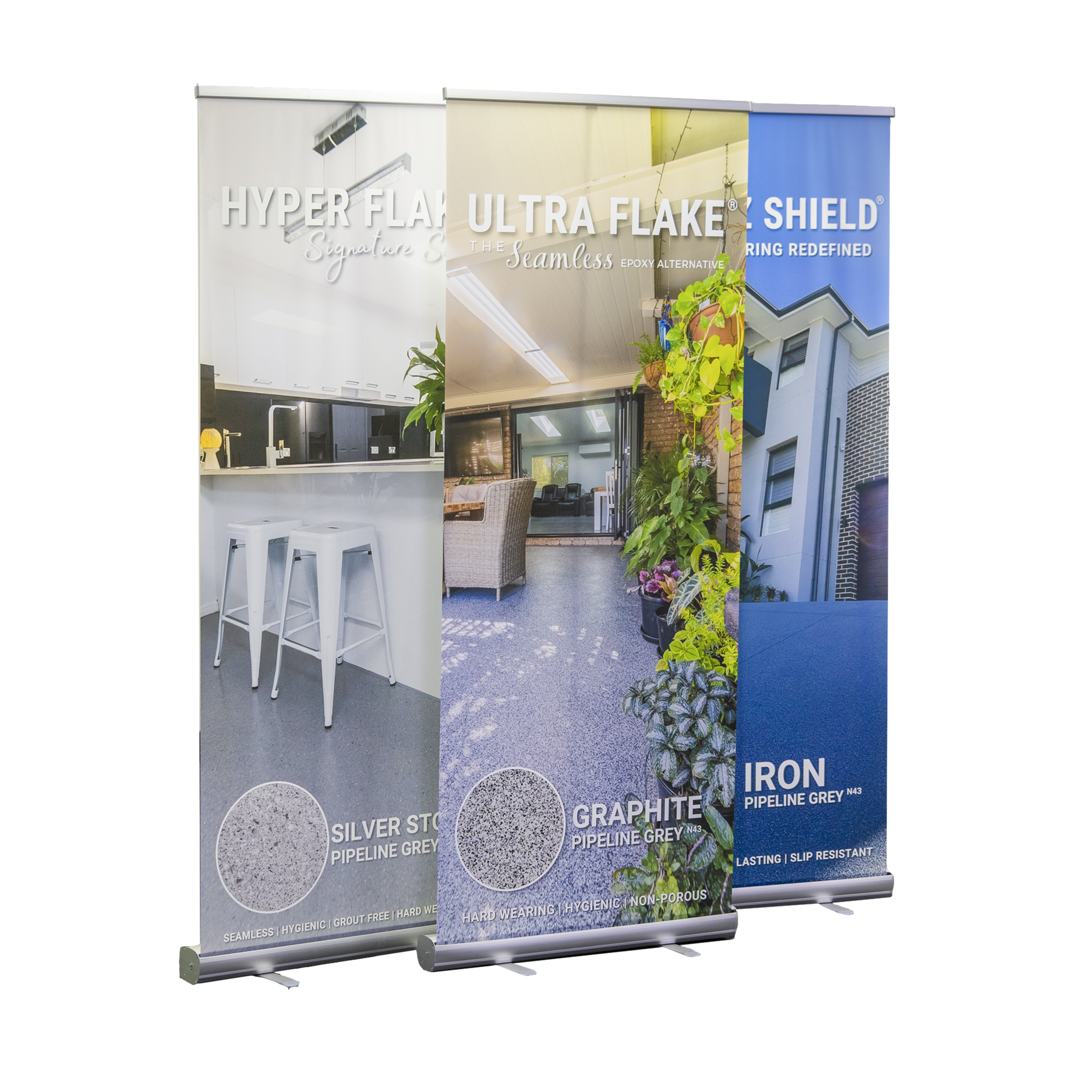 System Pull Up Banners