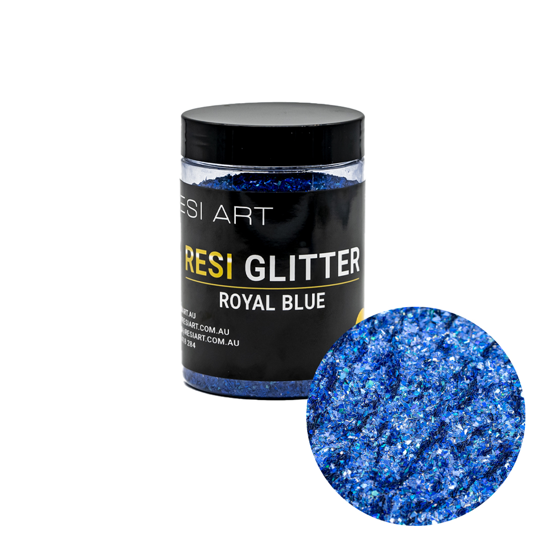 Royal Blue 100g - Resi Glitter