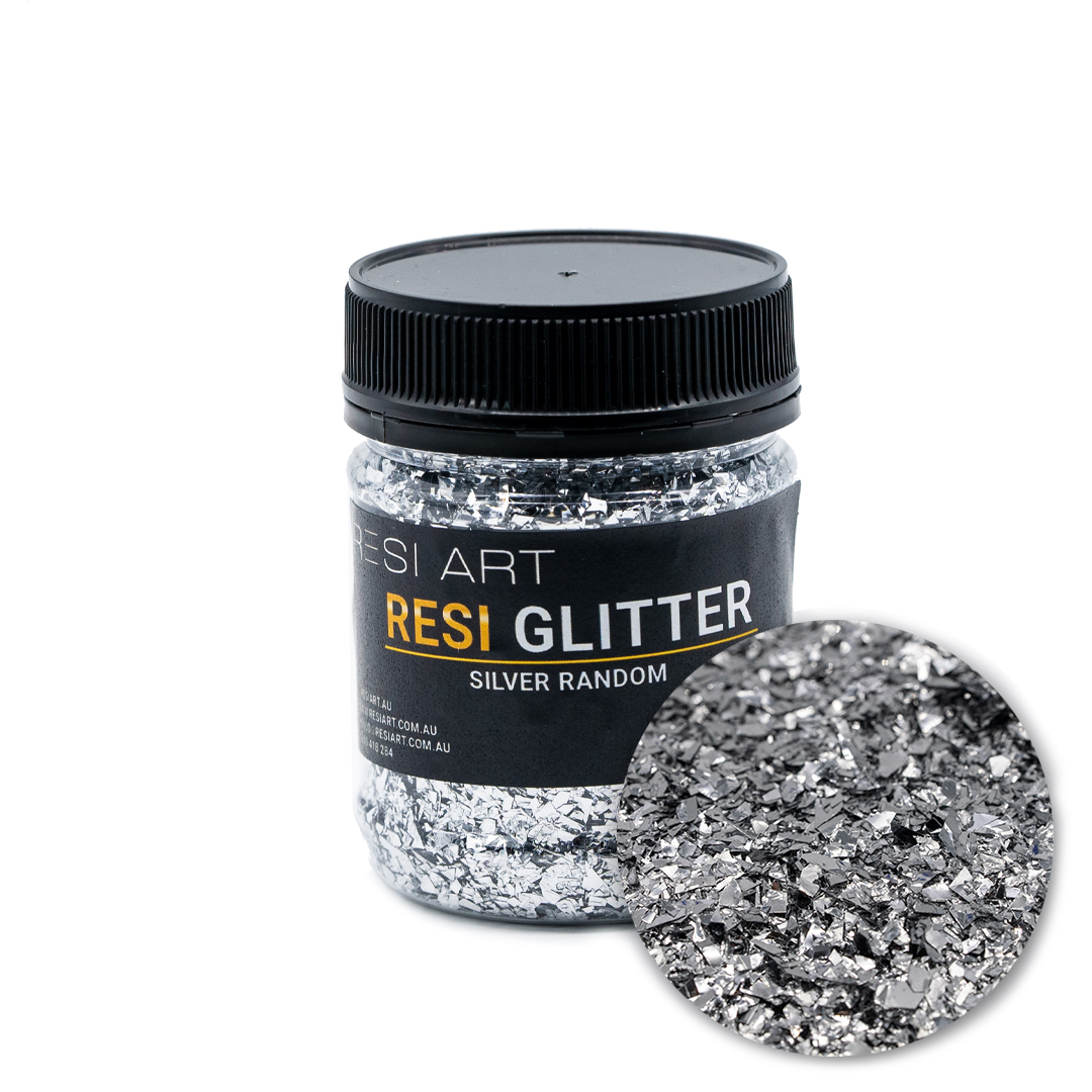 Silver Random 40g - Resi Glitter