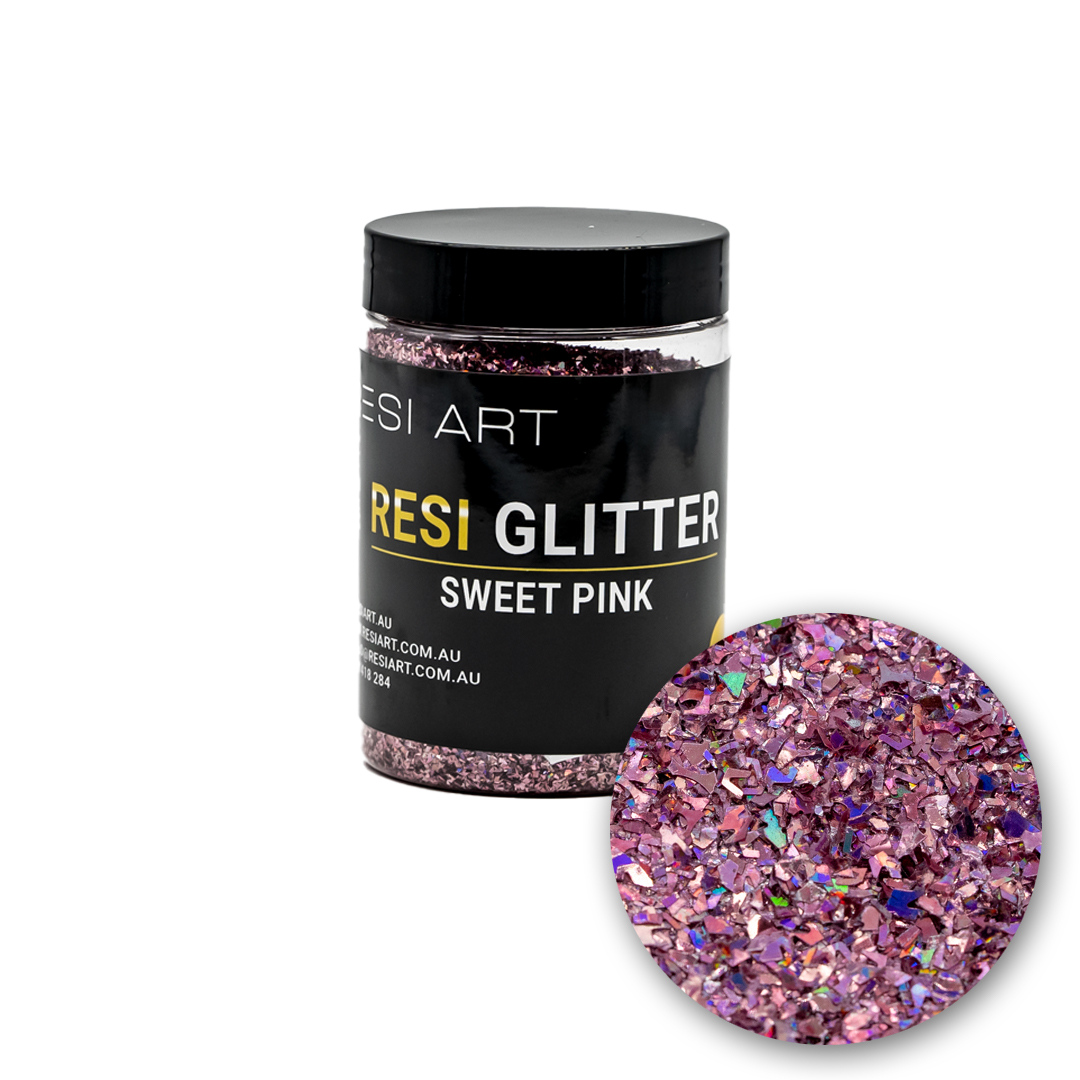 Sweet Pink 100g - Resi Glitter