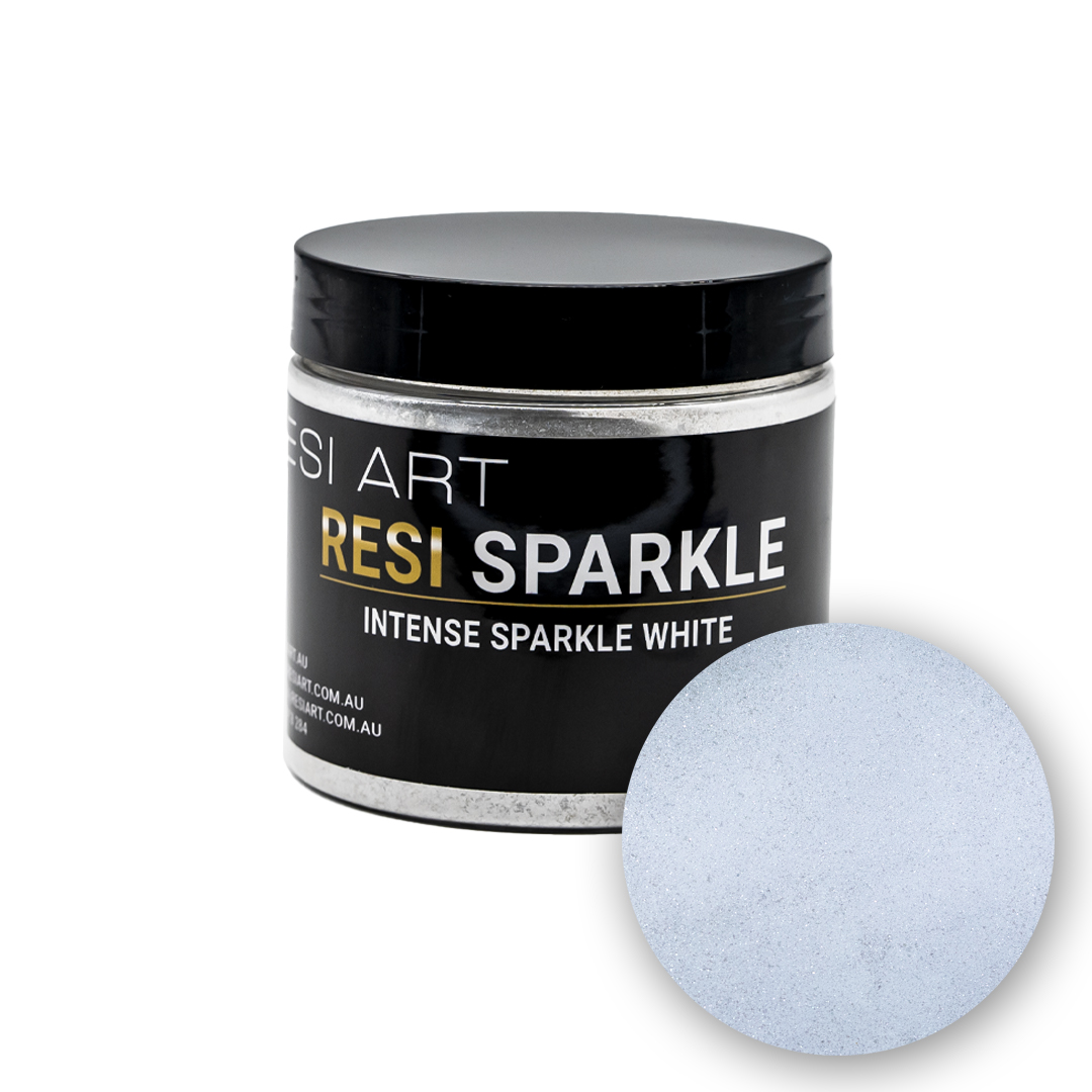 Resi Sparkle - Intense Sparkle White 135g
