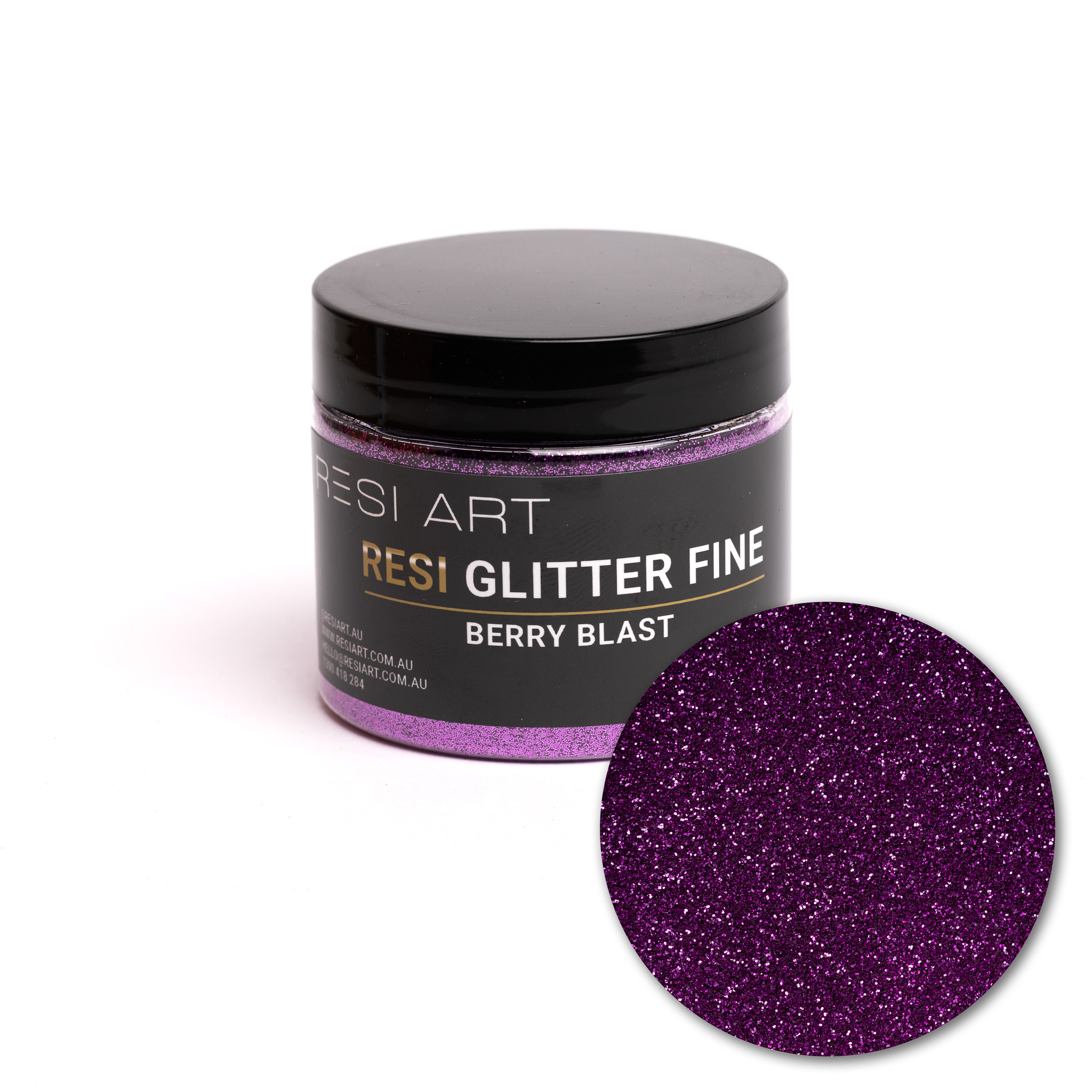 Berry Blast 100g - Resi Glitter Fine