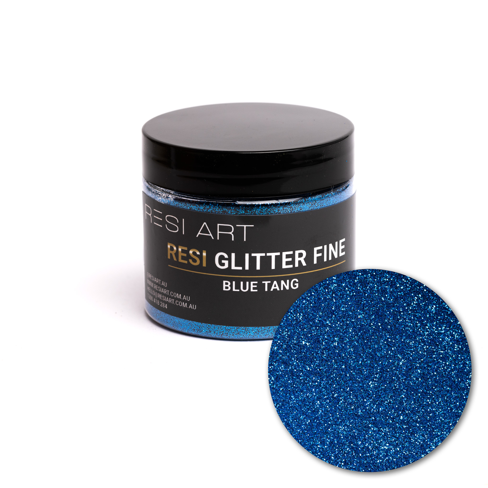 Blue Tang 100g - Resi Glitter Fine