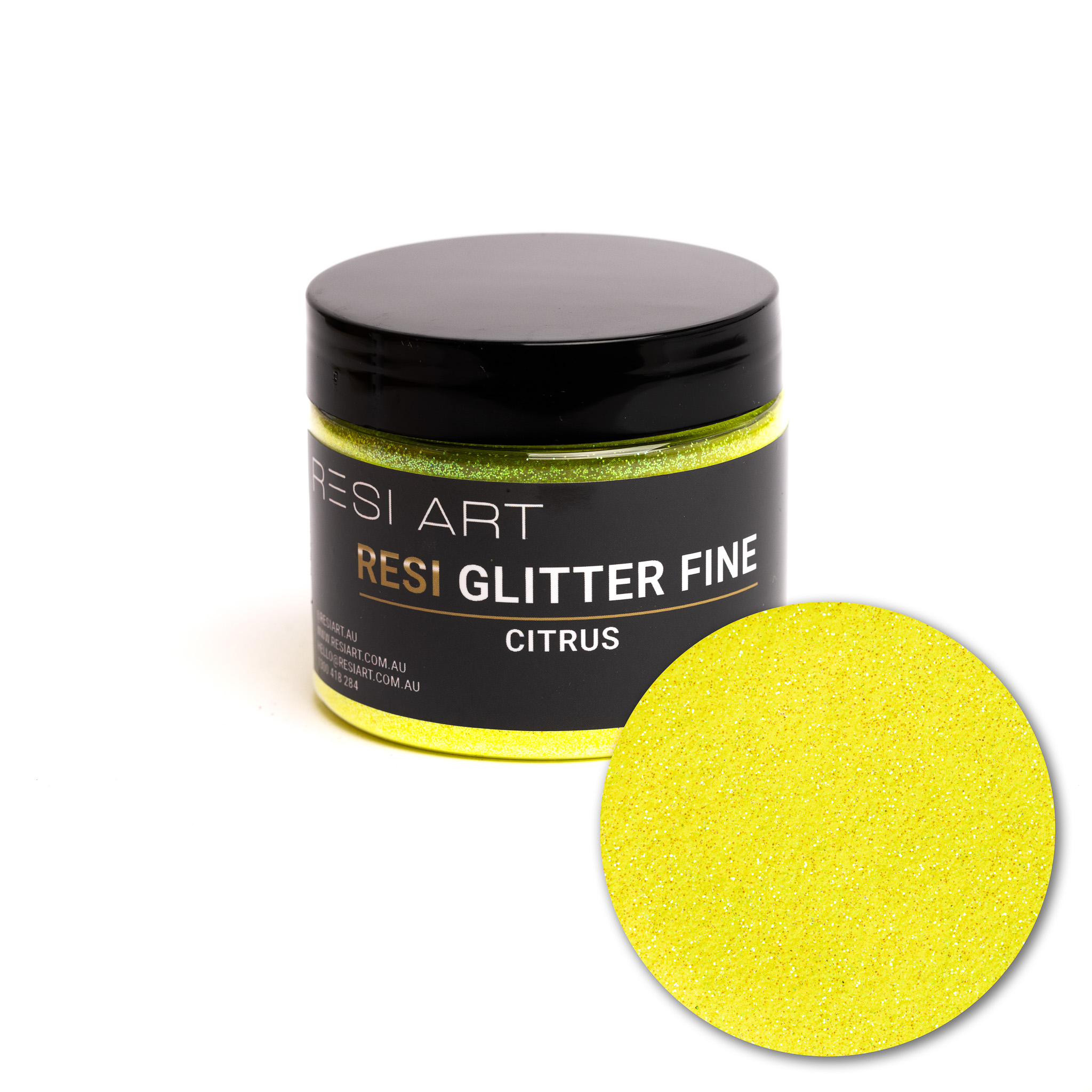 Citrus 100g - Resi Glitter Fine