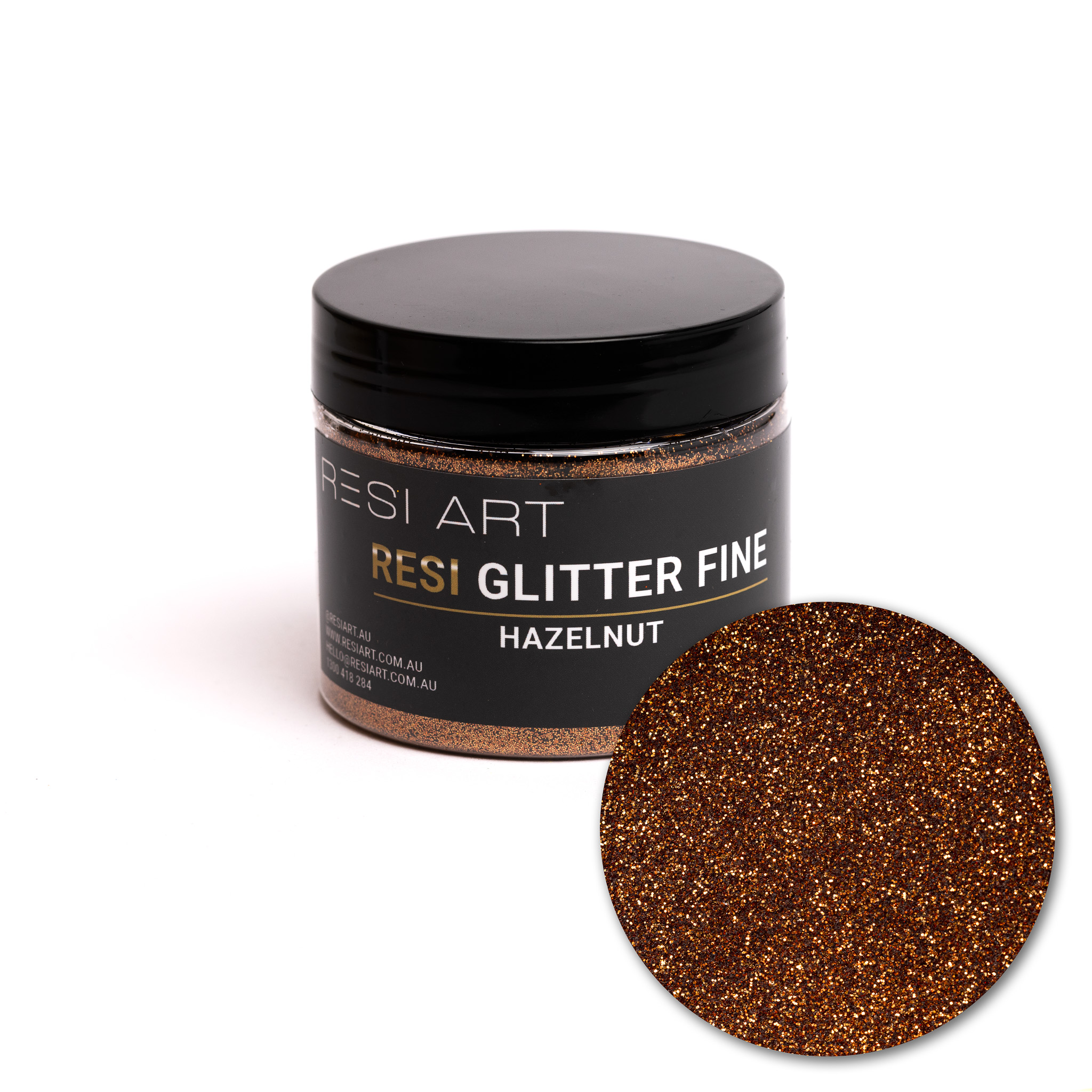 Hazelnut 100g - Resi Glitter Fine