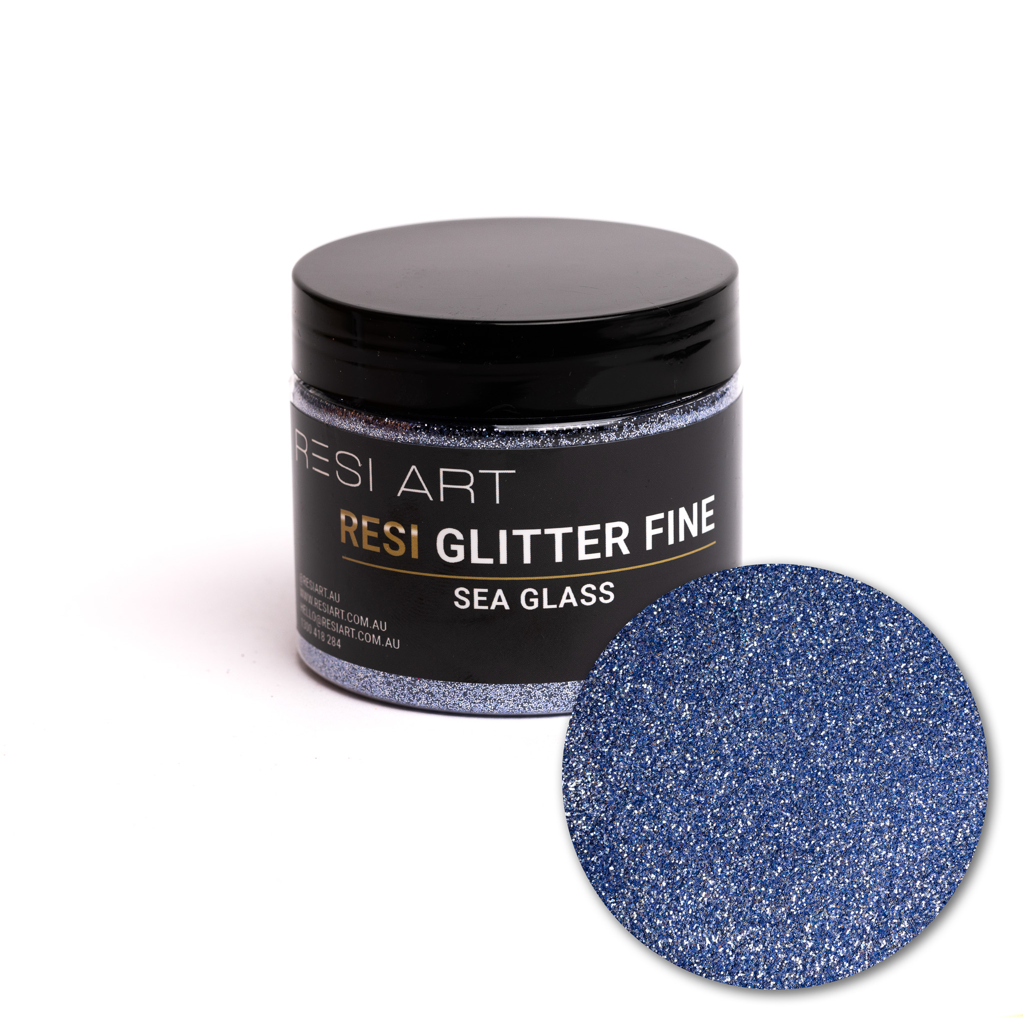 Sea Glass 100g - Resi Glitter Fine