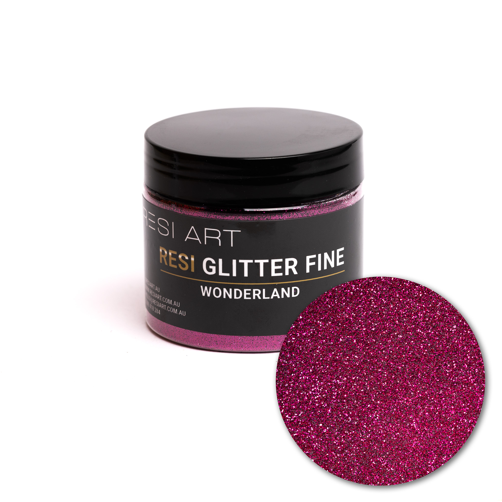 Wonderland 100g - Resi Glitter Fine