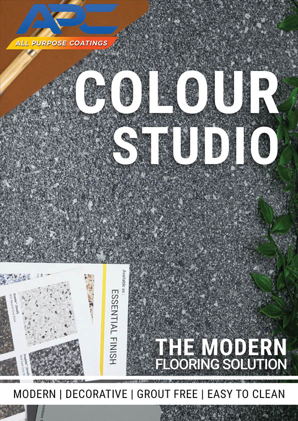 Colour Studio 8pg Brochure 50pk