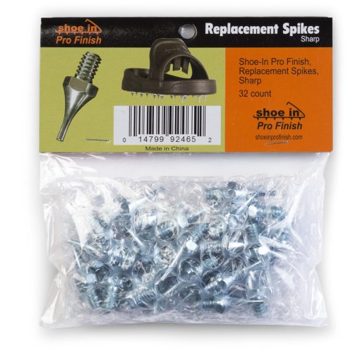 Replacement Spikes - Shoe-In Pro Finish Spike Shoes