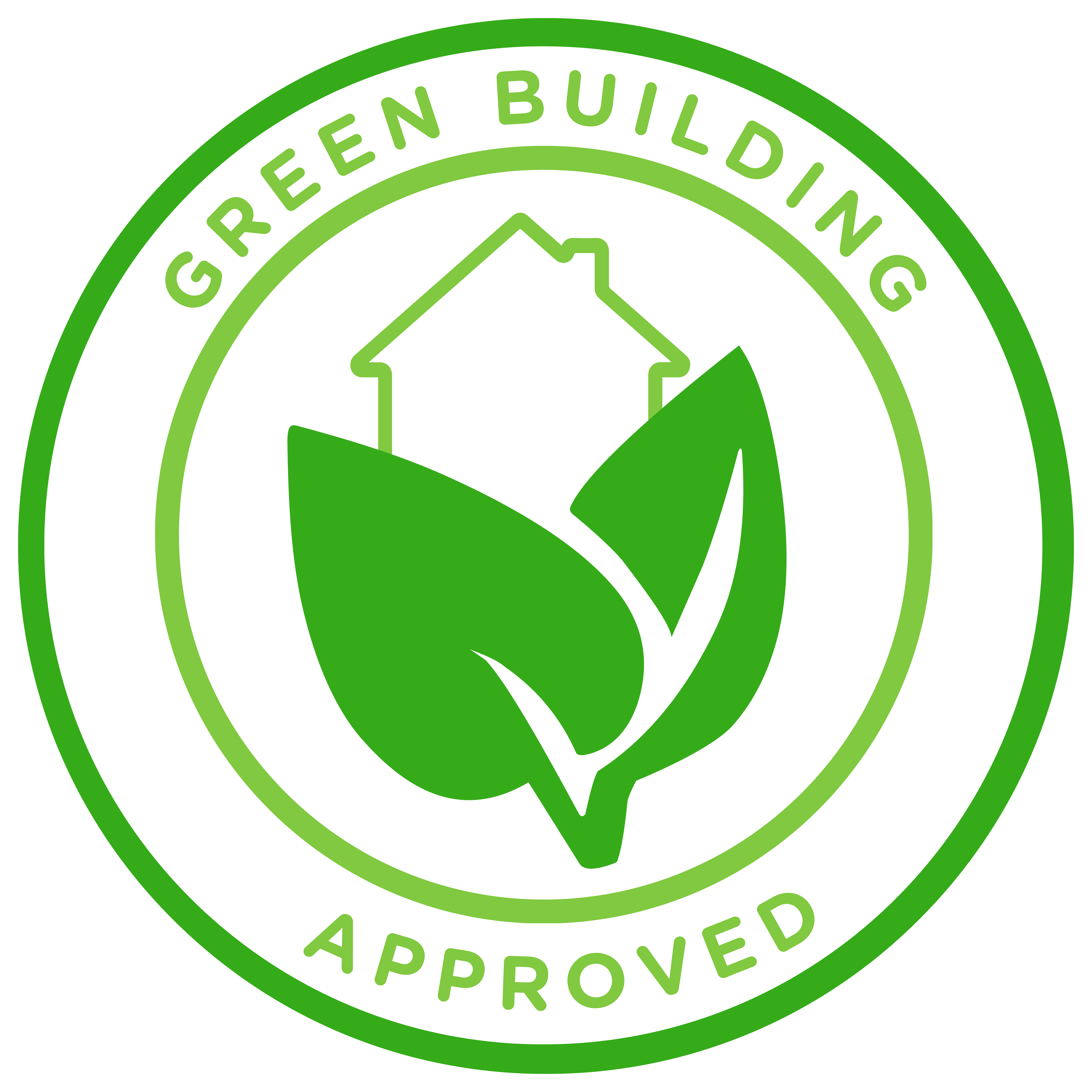 Green Building Approved